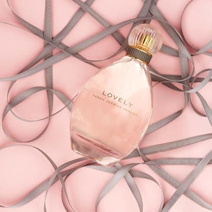 Sarah Jessica Parker Lovely Eau de Parfum for Women 100ml Spray, Delicate Female Perfume, Fragrance For Women, Women's Eau de Perfume for Travel, Womens Perfumes - Genuine SJP Perfume for Women