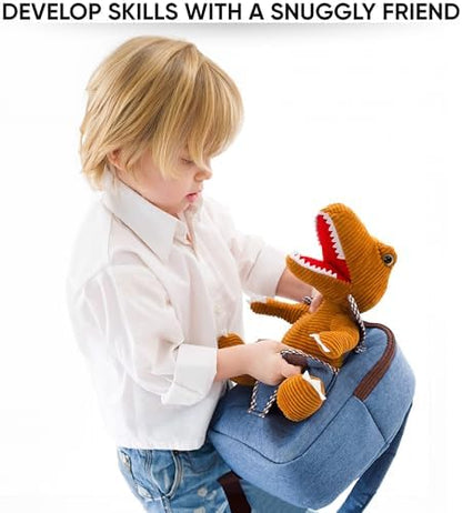 Naturally KIDS Toddler Backpack w Stuffed Animals