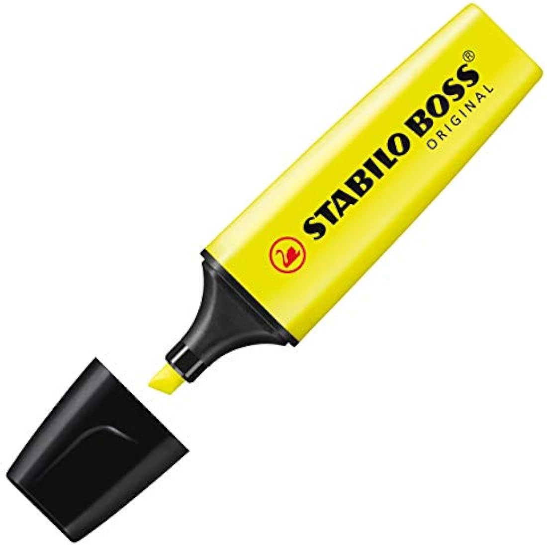 STABILO BOSS ORIGINAL - Highlighter - Pack of 48 - with 4 Neon Colours and 4 Pastel Colours