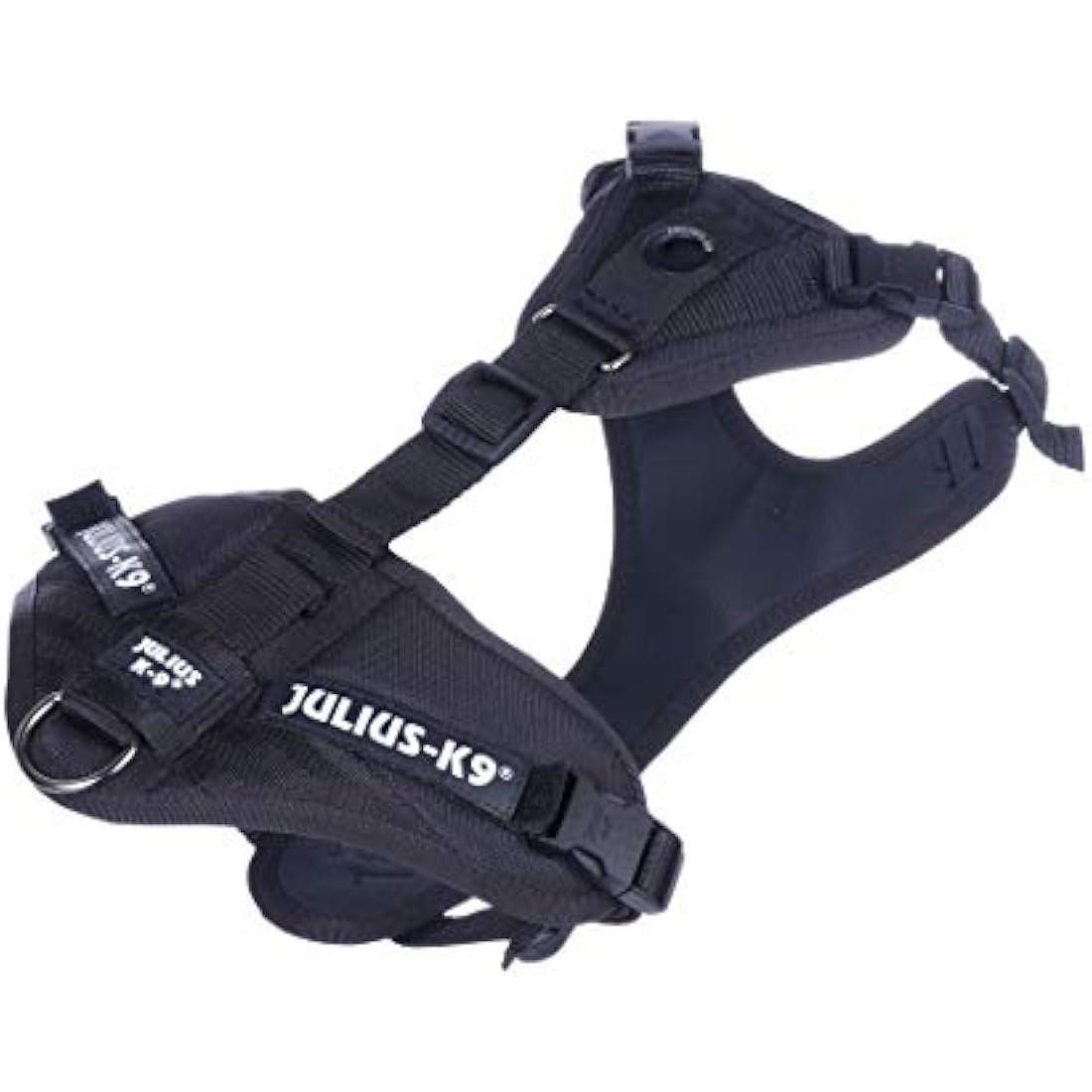 Julius-K9 Mantrailing Harness, Size: S, Black