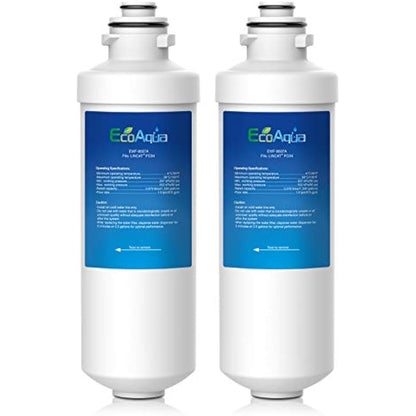 EcoAqua EWF-8007A Water Filter Replacement Compatible with Lincat FC04 FilterFlow Automatic Water Boiler FX Series; Including EB3FX, EB4FX, EB6FX, EB6TFX, EB3FX/PB, EB3FX/TT (2)