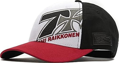 WEST COAST CHOPPERS WCC Kimi Raikkonnen Fast As Rear Roundbill Hat White