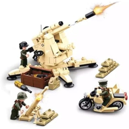 Sluban WWII - BATTLE OF KURSK 998PCS