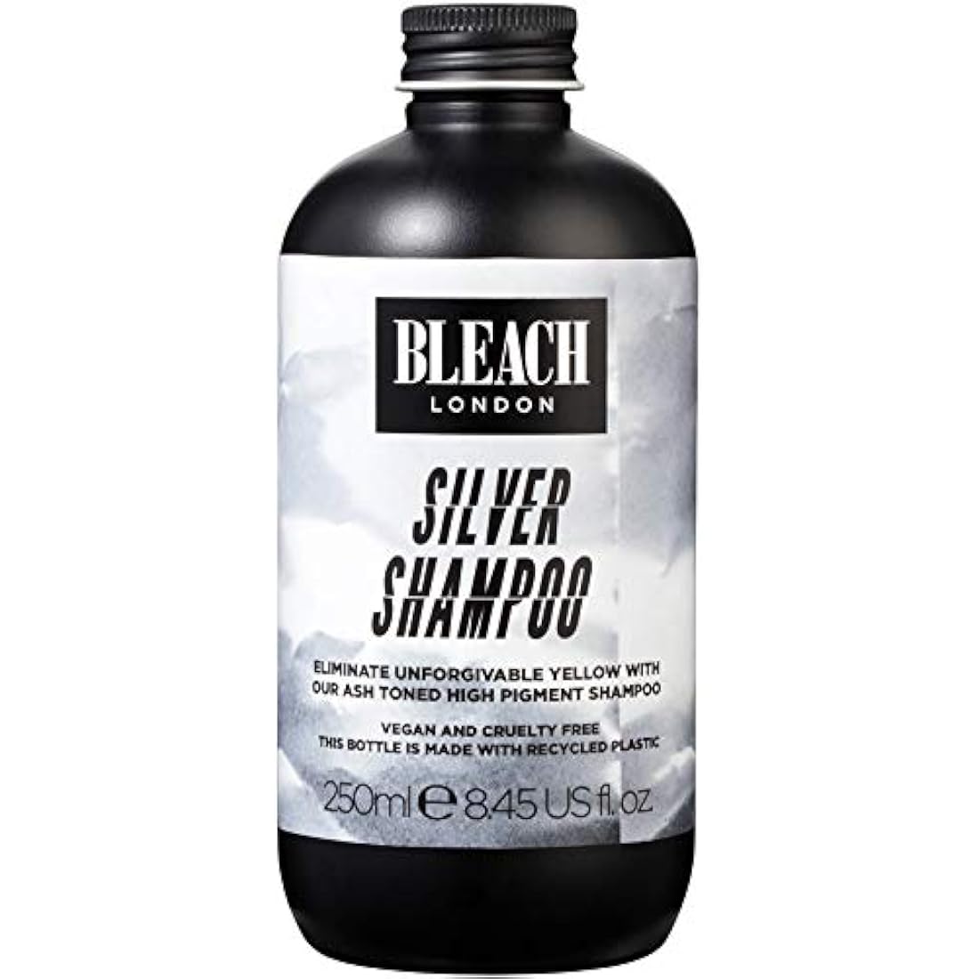 (Pack of 3) Bleach London Silver Shampoo x 250ml, White Toner Hair Kit & Silver Conditioner x 250ml