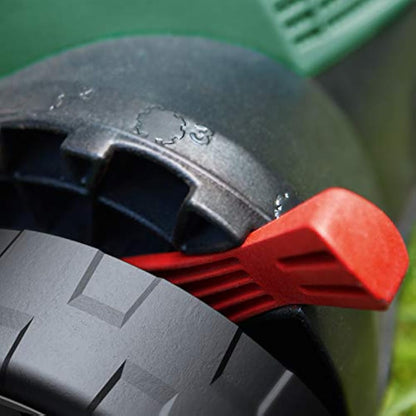 Bosch Electric Lawn Raker UniversalRake 900 (900 W, Operating width: 32 cm, Capacity of collection box: 50 l, in carton packaging)
