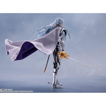 TAMASHII NATIONS BANDAI S.H. FIGUARTS Berserk: Griffith Hawk of Light