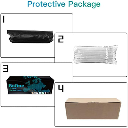 BeOne 2X 94A CF294A 94X CF294X Toner Cartridges Compatible for Laserjet Pro M118dw M148dw M148fdw M149fdw Printers (2 Black)