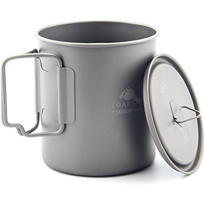 TOAKS Ultralight Titanium Cup Portable Titanium Water Mug