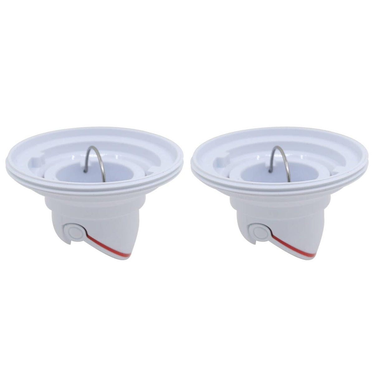 OemClima One way drain plug shower sewer backflow preventer floor drain deodorant anti odor floor drain insert anti insect 2pcs