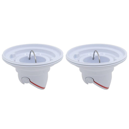OemClima One way drain plug shower sewer backflow preventer floor drain deodorant anti odor floor drain insert anti insect 2pcs