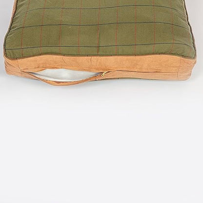 Danish Design Hunter Tweed Brown Machine Washable Dog/Puppy Box Duvet Medium