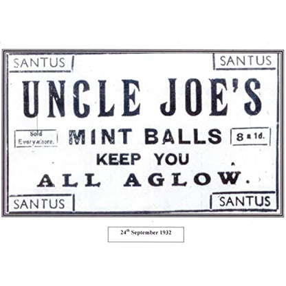 Uncle Joe's | Mint Balls | 2kg Bulk Bag | Traditional Mint Balls made using the same recipe from 1898 | Natural Ingredients | Free From Artificial Colors and Flavours