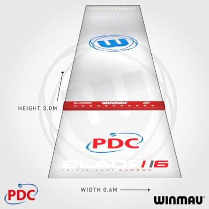 Winmau Darts Mats - with oche lines and protection for your floor