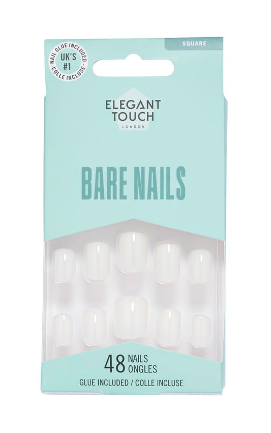 Elegant Touch Bare Nails Square