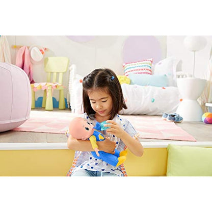 Cleo & Cuquin – doll cuquin, Mustache Pacifier, Multicoloured