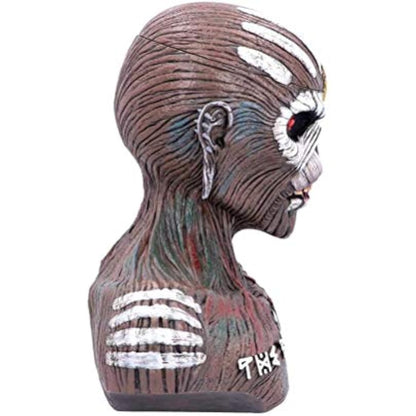 Nemesis Now Officially Licensed Iron Maiden Book of Souls Bust Box, Brown, 26cm (Large)