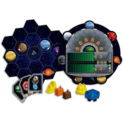 Z-Man Games ZMGZF001 Gaia Project A Terra Mystica Game, Multicolour