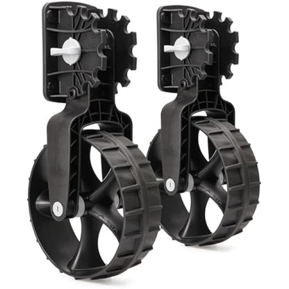 Railblaza Unisex Railblaza Dinghy Wheels, Black, One Size UK
