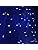 Icicle Christmas Fairy Lights Waterproof Outdoor/Indoor use. Blue&White 800 LED 20M Wide 80 Drops Plus a Massive 10M Lead Cable, 8 Modes, Low Safe Voltage White Cable (Blue&White, 800LED 21M)