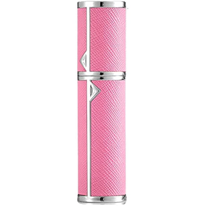 VVGAOGES Perfume Atomiser,Portable Refillable Empty Perfume Spray,Mini Perfume Bottles Empty for Travel 5 ml (YB-Pink)