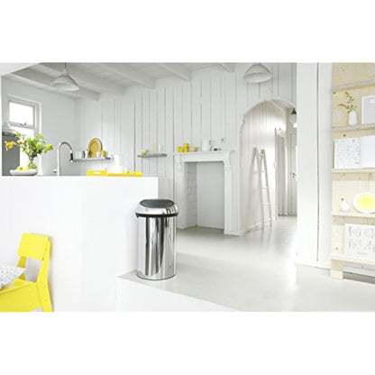 Brabantia Touch Bin Brilliant Steel, 60 L