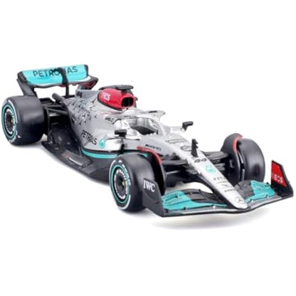 Bburago Formula 1 MB W13 E PERFORMANCE F1 (2022) HAMILTON 1:43 Scale Die-Cast Collectible Race Car