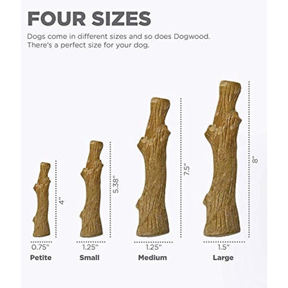 Petstages Dogwood Wood Alternative Dog Chew Toy, Medium