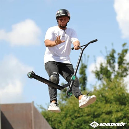 Schildkröt Stunt Scooter Untwist Quality Stunt Scooter with Aluminium Rim 100 mm PU Wheels for Great Tricks and Stunts