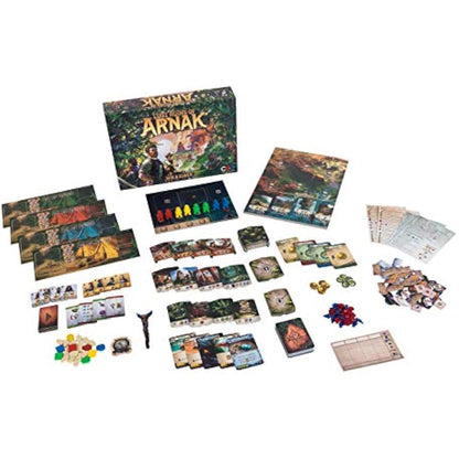 Lost Ruins of Arnak | Czech Games Edition | 1-4 Players