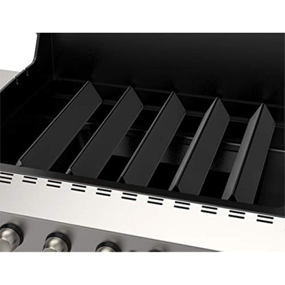 onlyfire Porcelain Enameled Flavorizer Bars for Weber Spirit I&II 300 Series Gas Grill (Front Mounted Control Panel) - 7636