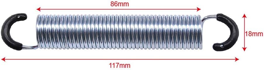 Fromann 4.5 Inch Dual Hook Recliner Sofa Chair Replacement Springs 2Pcs