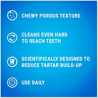 DENTALIFE Medium Dental Chicken Dog Chews 42 Sticks