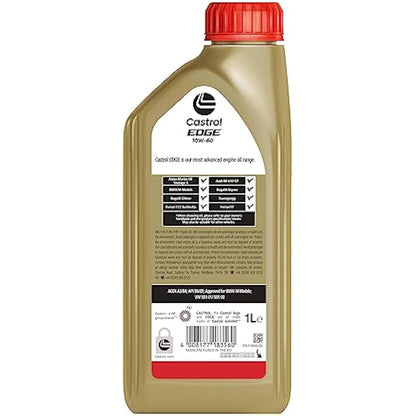 Castrol EDGE 10W-60 Engine Oil 1L