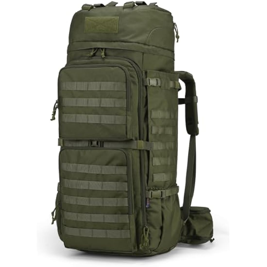 Mardingtop 75L Tactical Backpack Large Camping Backpack Military Rucksack with Rain Cover Molle System Army Backpack for Outdoor Trekking,Mountaineering,Hiking