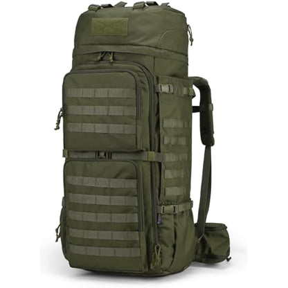 Mardingtop 75L Tactical Backpack Large Camping Backpack Military Rucksack with Rain Cover Molle System Army Backpack for Outdoor Trekking,Mountaineering,Hiking