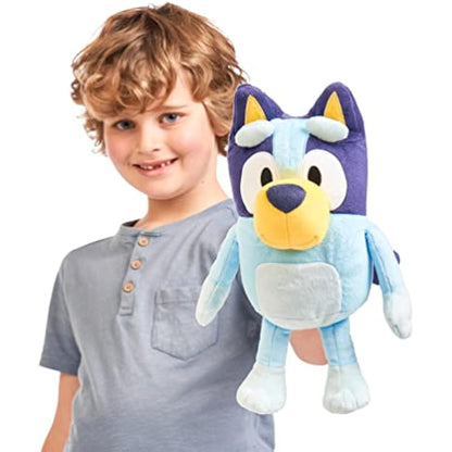 Bluey Special Effects Soft Toy Interactive Talking Plush 13”