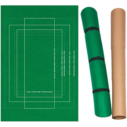 Hinkler - Felt Mat Jigsaw Roll - Puzzle Storage Mat for Jigsaw Lovers - Puzzle Placement Guide - Stores Up to 2000 Pieces - Includes Felt Mat, Roll & Straps - Works with Jigsaw Board