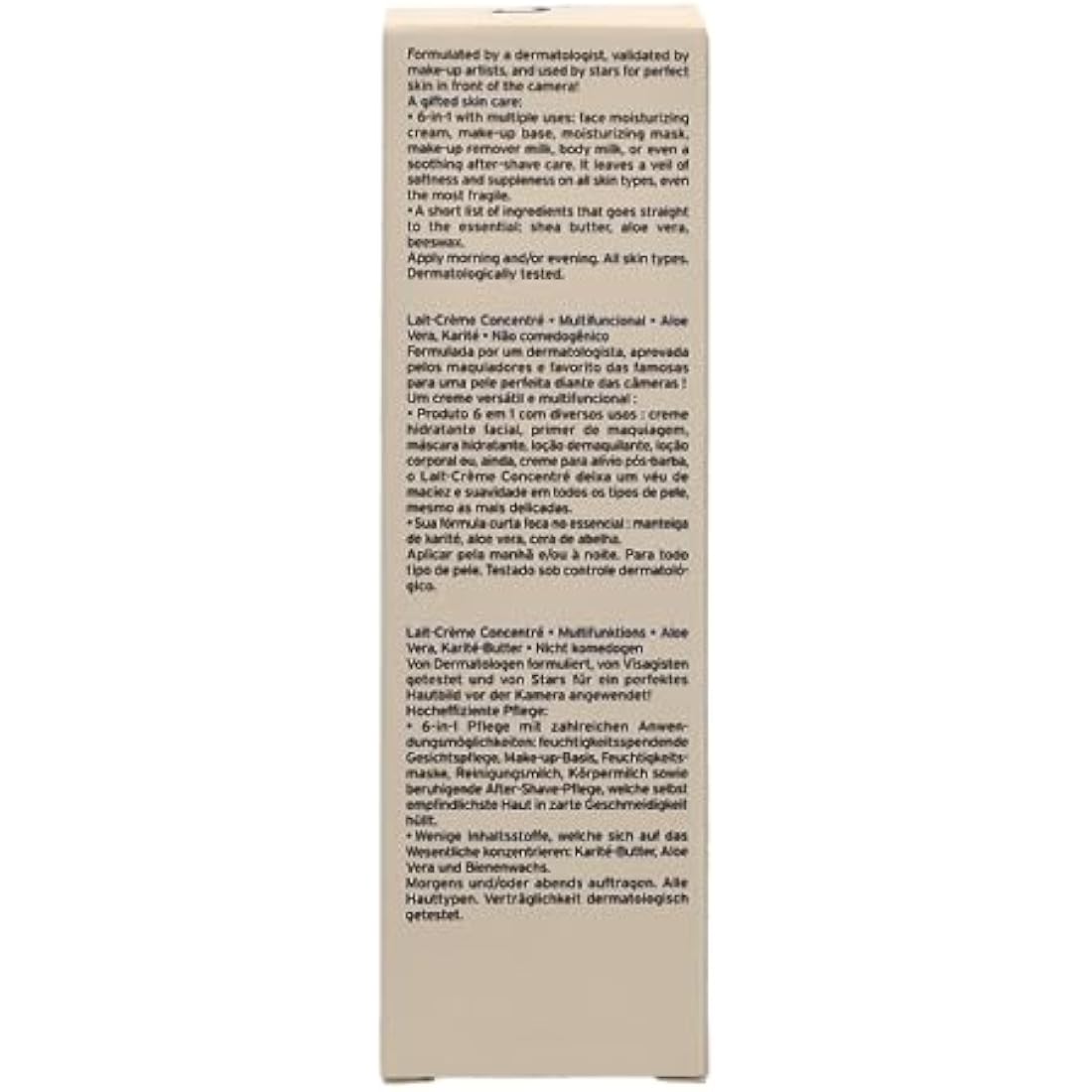 Embryolisse Lait Cream Concentre For Unisex 2.54 oz Cream