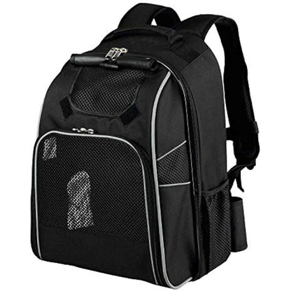TRIXIE William Dog Backpack, Black, 33 x 23 x 43 cm