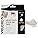 VELCRO Brand Heavy Duty Stick On Tape Cut-to-Length Industrial Strength Double Sided Hook & Loop Self Adhesive Tape Perfect for Room Décor & Home, Office, Garage Use White 50mm x 2.5m