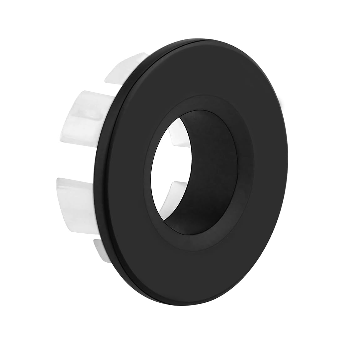 LICQIC Bathroom Sink Overflow Ring, Round Basin Overflow Trim