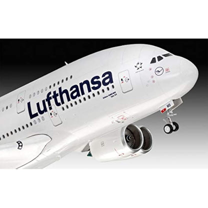 Revell 03872 Airbus A380-800 "Lufthansa" New Livery 1:144 Scale Unbuilt/Unpainted Plastic Model Kit
