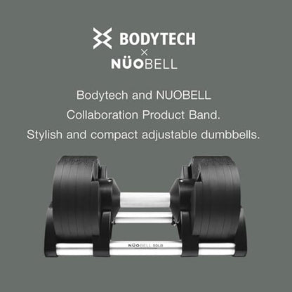 Bodytech Unisex's Dumbbell Ajustable Weight Dumbell
