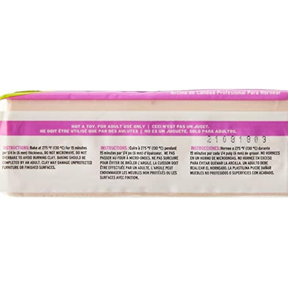 Sculpey Super Sculpey ZSLD-3 Living Doll Clay, 454 g, Light