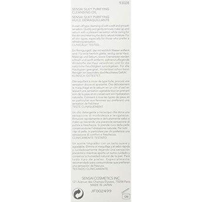 Sensai Purifying Cleansing Oil Step 1, Silky 150 ml