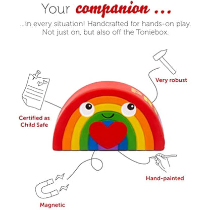 tonies Favourite Classics Pride Rainbow Audio Character - Audiobooks for Children