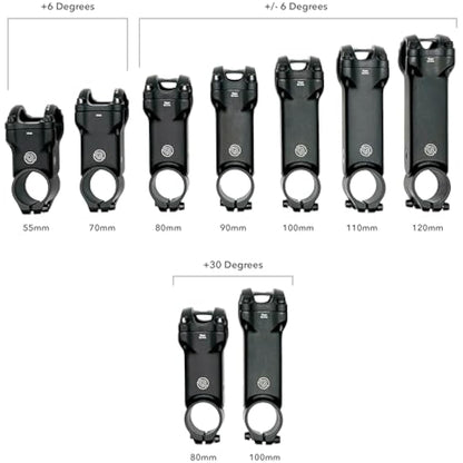 REDSHIFT ShockStop Suspension Stem for standard 1-1/8in (28.6mm) Steerer Tubes, Shock-Absorbing Bike Handlebar Stem for Road, Gravel, Hybrid, and E-Bikes