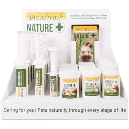 PROBIOTICS FOR DOGS AND CATS - AWARD WINNING PRODUCT - ADVANCED FORMULA - 60ml - to support sensitive or over- reactive digestion - Natural Ingredients - using Bentonite Clay - in a calibrated syringe