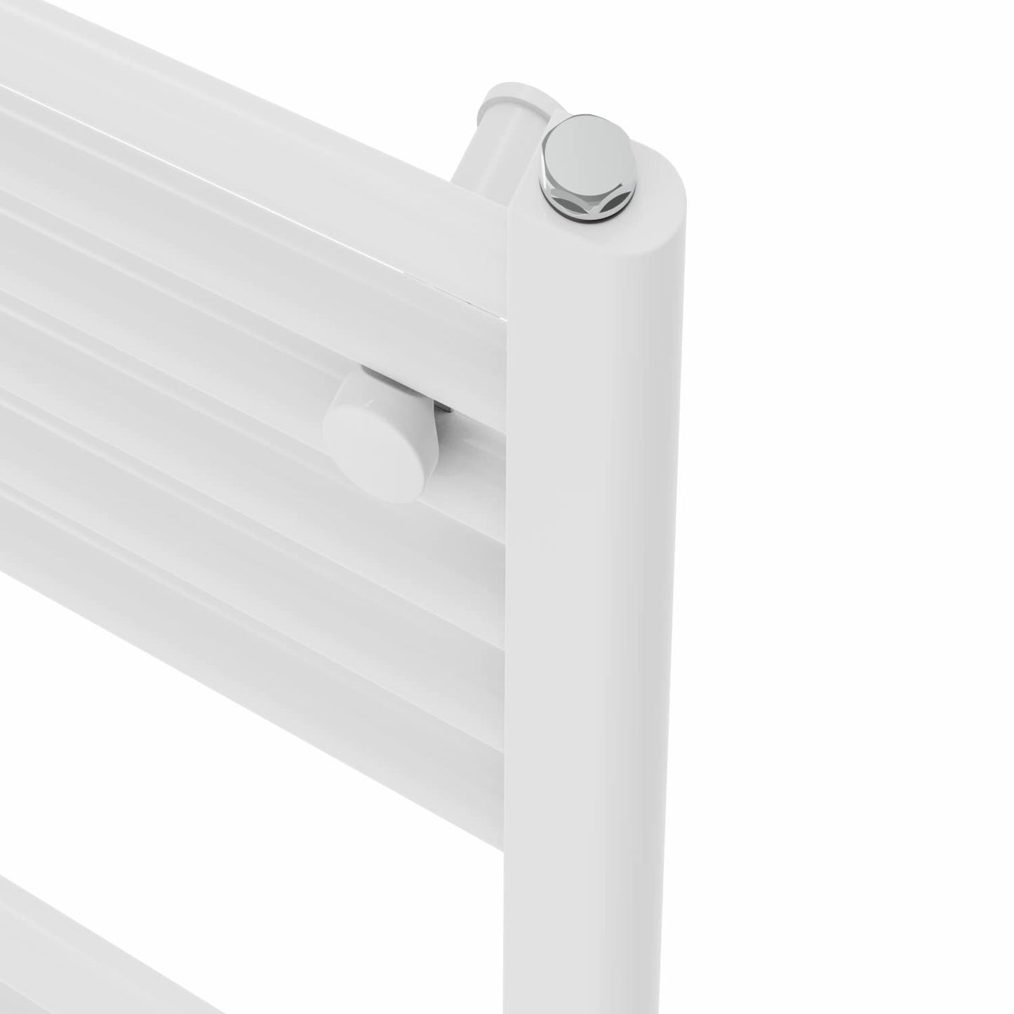 Warmehaus Straight Heated Towel Rail White Radiator 1800x500mm