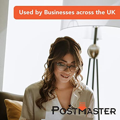 Postmaster A5 C5 Do Not Bend Board Back Envelopes 229 x 162 mm Peel Seal 50 Pack, Brown